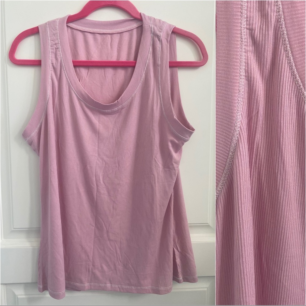 NWOT: Pink Tank Sz: S/M